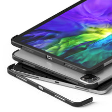 Заредете изображение във визуализатора на галерията – Ringke Frame Shield case adhesive protective frame for iPad Pro 11'' 2020 / iPad Pro 11'' 2018 silver (Apple Pencil Friendly) (ACFS0002) - TopMag
