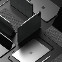 Заредете изображение във визуализатора на галерията – Ringke Frame Shield case adhesive protective frame for iPad Pro 11'' 2020 / iPad Pro 11'' 2018 silver (Apple Pencil Friendly) (ACFS0002) - TopMag

