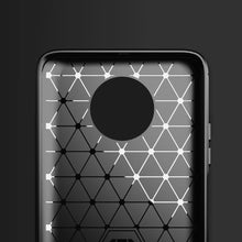 Заредете изображение във визуализатора на галерията – Carbon Case Flexible Cover TPU Case for Xiaomi Redmi Note 9T 5G black - TopMag
