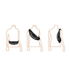 Заредете изображение във визуализатора на галерията – Ultimate Waterproof Running Belt with headphone outlet black - TopMag
