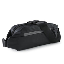 Заредете изображение във визуализатора на галерията – Shoulder Sling Backpack Ultimate Running Belt bag for keys wallet documents black - TopMag
