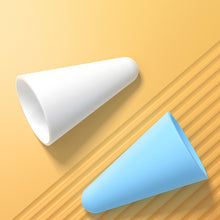 Заредете изображение във визуализатора на галерията – Baseus replaceable silicone tips for a stylus 12pcs. white / blue / pink (medium)
