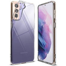 Заредете изображение във визуализатора на галерията – Ringke Air Ultra-Thin Cover Gel TPU Case for Samsung Galaxy S21 5G transparent (ARSG0037) - TopMag
