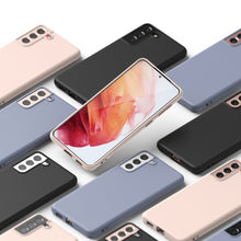 Заредете изображение във визуализатора на галерията – Ringke Air S Ultra-Thin Gel TPU Cover for Samsung Galaxy S21 + 5G (S21 Plus 5G) Purple (ADSG0033) - TopMag
