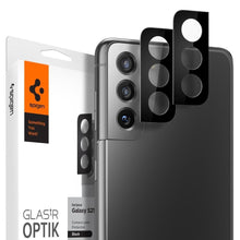 Заредете изображение във визуализатора на галерията – TEMPERED GLASS SPIGEN OPTIK.TR CAMERA LENS GALAXY S21 BLACK - TopMag
