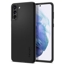 Заредете изображение във визуализатора на галерията – SPIGEN THIN FIT GALAXY S21 BLACK - TopMag
