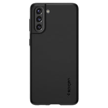Заредете изображение във визуализатора на галерията – SPIGEN THIN FIT GALAXY S21 BLACK - TopMag
