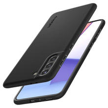 Заредете изображение във визуализатора на галерията – SPIGEN THIN FIT GALAXY S21 BLACK - TopMag
