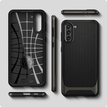 Заредете изображение във визуализатора на галерията – SPIGEN NEO HYBRID GALAXY S21 + PLUS GUNMETAL - TopMag
