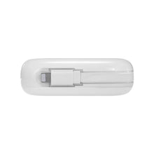 Заредете изображение във визуализатора на галерията – Joyroom powerbank 10000mAh Jelly Series 22.5W with built-in Lightning cable white (JR-L003)

