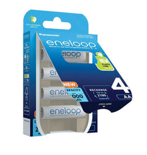 Заредете изображение във визуализатора на галерията – Rechargeable Batteries Panasonic Eneloop HR6/AA 2000mAh - 4pcs blister pack
