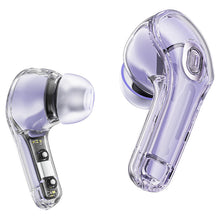 Заредете изображение във визуализатора на галерията – Acefast T8 Bluetooth TWS wireless headphones purple
