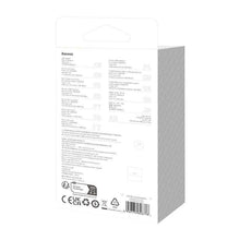 Заредете изображение във визуализатора на галерията – BASEUS cable USB to Apple Lightning 8-pin CoolPlay 2,4A 1m white CAKW000402
