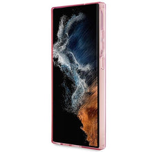 Заредете изображение във визуализатора на галерията – Karl Lagerfeld KLHCS23LHNCHTCP S23 Ultra S918 pink/pink hardcase Ikonik Choupette
