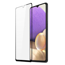 Заредете изображение във визуализатора на галерията – Dux Ducis 9D Tempered Glass Tough Screen Protector Full Coveraged with Frame for Samsung Galaxy A32 5G black (case friendly) - TopMag
