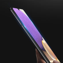 Заредете изображение във визуализатора на галерията – Dux Ducis 9D Tempered Glass Tough Screen Protector Full Coveraged with Frame for Samsung Galaxy A32 5G black (case friendly) - TopMag
