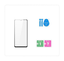 Заредете изображение във визуализатора на галерията – Dux Ducis 9D Tempered Glass Tough Screen Protector Full Coveraged with Frame for Samsung Galaxy A32 5G black (case friendly) - TopMag
