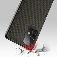 Заредете изображение във визуализатора на галерията – Dux Ducis Fino case covered with nylon material for Samsung Galaxy A32 5G green - TopMag
