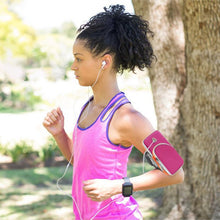 Заредете изображение във визуализатора на галерията – Running armband sports phone band case orange - TopMag
