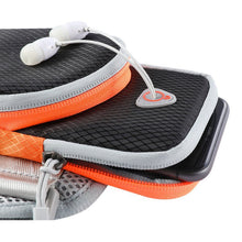 Заредете изображение във визуализатора на галерията – Running armband sports phone band case orange - TopMag
