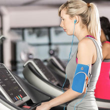 Заредете изображение във визуализатора на галерията – Running armband sports phone band case orange - TopMag

