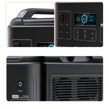 Заредете изображение във визуализатора на галерията – Choetech BS006 Super Mini 2000W Charging Dock Black
