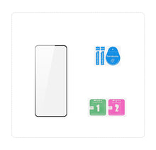 Заредете изображение във визуализатора на галерията – Dux Ducis 10D Tempered Glass 9H Full Screen Tempered Glass with Frame for Samsung S21 + 5G (S21 Plus 5G) Black (case friendly) - TopMag
