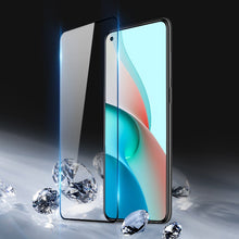 Заредете изображение във визуализатора на галерията – Dux Ducis 10D Tempered Glass 9H Full Screen Tempered Glass with Frame for Samsung S21 + 5G (S21 Plus 5G) Black (case friendly) - TopMag
