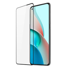 Заредете изображение във визуализатора на галерията – Dux Ducis 10D Tempered Glass 9H Full Screen Tempered Glass with Frame for Samsung S21 + 5G (S21 Plus 5G) Black (case friendly) - TopMag
