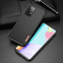 Заредете изображение във визуализатора на галерията – Dux Ducis Fino case covered with nylon material for Samsung Galaxy A72 4G black - TopMag
