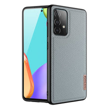 Заредете изображение във визуализатора на галерията – Dux Ducis Fino case covered with nylon material for Samsung Galaxy A72 4G gray - TopMag
