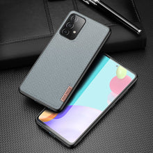 Заредете изображение във визуализатора на галерията – Dux Ducis Fino case covered with nylon material for Samsung Galaxy A72 4G gray - TopMag

