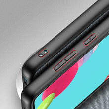 Заредете изображение във визуализатора на галерията – Dux Ducis Fino case covered with nylon material for Samsung Galaxy A72 4G gray - TopMag
