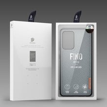 Заредете изображение във визуализатора на галерията – Dux Ducis Fino case covered with nylon material for Samsung Galaxy A72 4G gray - TopMag
