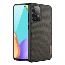 Заредете изображение във визуализатора на галерията – Dux Ducis Fino case covered with nylon material for Samsung Galaxy A72 4G green - TopMag
