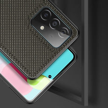 Заредете изображение във визуализатора на галерията – Dux Ducis Fino case covered with nylon material for Samsung Galaxy A72 4G green - TopMag
