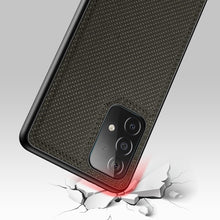 Заредете изображение във визуализатора на галерията – Dux Ducis Fino case covered with nylon material for Samsung Galaxy A72 4G green - TopMag
