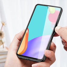 Заредете изображение във визуализатора на галерията – Dux Ducis Fino case covered with nylon material for Samsung Galaxy A72 4G green - TopMag

