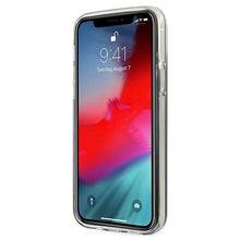 Заредете изображение във визуализатора на галерията – Guess GUHCP12LPCUGLSBK iPhone 12 Pro Max 6,7" czarny/black hardcase Glitter Gradient Script - TopMag
