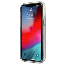 Заредете изображение във визуализатора на галерията – Guess GUHCP12LPCUGLSBL iPhone 12 Pro Max 6,7" niebieski/blue hardcase Glitter Gradient Script - TopMag
