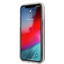 Заредете изображение във визуализатора на галерията – Guess GUHCP12LPCUGLSGO iPhone 12 Pro Max 6,7" złoty/gold hardcase Glitter Gradient Script - TopMag
