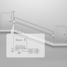 Заредете изображение във визуализатора на галерията – Sonoff MINI R2 WI-FI Wireless Smart Switch (inside electrical box) white (M0802010010) - TopMag
