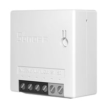 Заредете изображение във визуализатора на галерията – Sonoff MINI R2 WI-FI Wireless Smart Switch (inside electrical box) white (M0802010010) - TopMag
