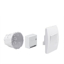 Заредете изображение във визуализатора на галерията – Sonoff MINI R2 WI-FI Wireless Smart Switch (inside electrical box) white (M0802010010) - TopMag
