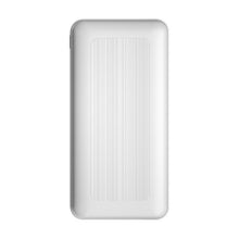 Заредете изображение във визуализатора на галерията – Dudao powerbank 20000 mAh Power Delivery 20 W Quick Charge 3.0 2x USB / USB Type C white (K12PQ + white) - TopMag
