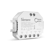 Заредете изображение във визуализатора на галерията – Sonoff two-channel smart switch Wi-Fi relay white (DUALR3) - TopMag
