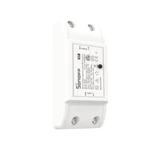 Заредете изображение във визуализатора на галерията – Sonoff RFR2 Smart Wireless Switch Relay Wi-Fi Controller 433MHz RF White (M0802010002) - TopMag

