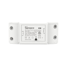 Заредете изображение във визуализатора на галерията – Sonoff RFR2 Smart Wireless Switch Relay Wi-Fi Controller 433MHz RF White (M0802010002) - TopMag
