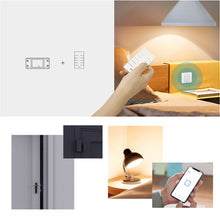 Заредете изображение във визуализатора на галерията – Sonoff RFR2 Smart Wireless Switch Relay Wi-Fi Controller 433MHz RF White (M0802010002) - TopMag
