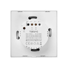 Заредете изображение във визуализатора на галерията – Sonoff T2EU1C-TX Single Channel Touch Light Switch Switch Wi-Fi Button White (IM190314015) - TopMag
